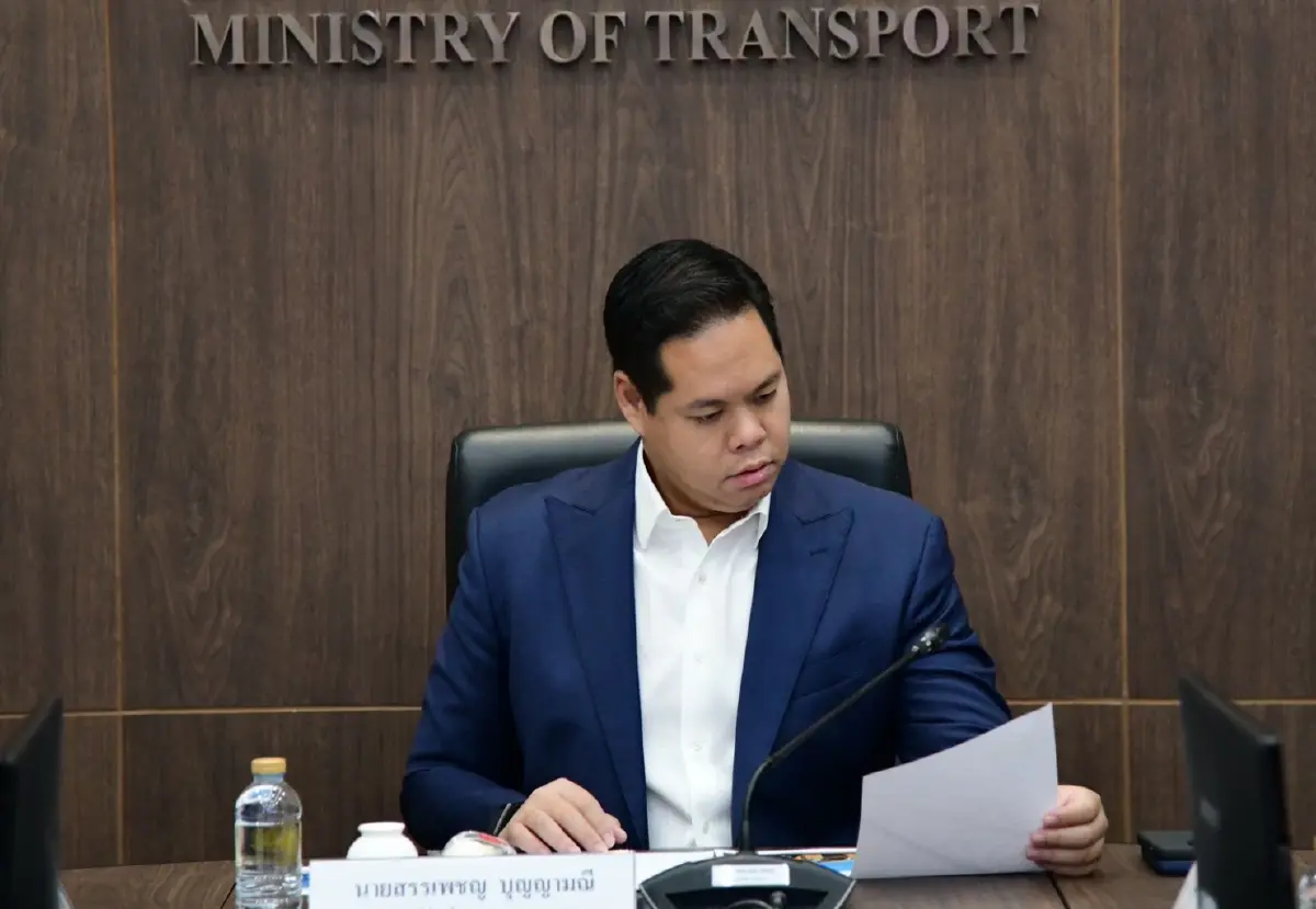 "สรรเพชญ" เร่งแก้รถติดแหลมฉบัง จัด Buffer Zone 70 ไร่-เพิ่มช่องทางระบายรถ ดัน Master Plan รับการค้าโต