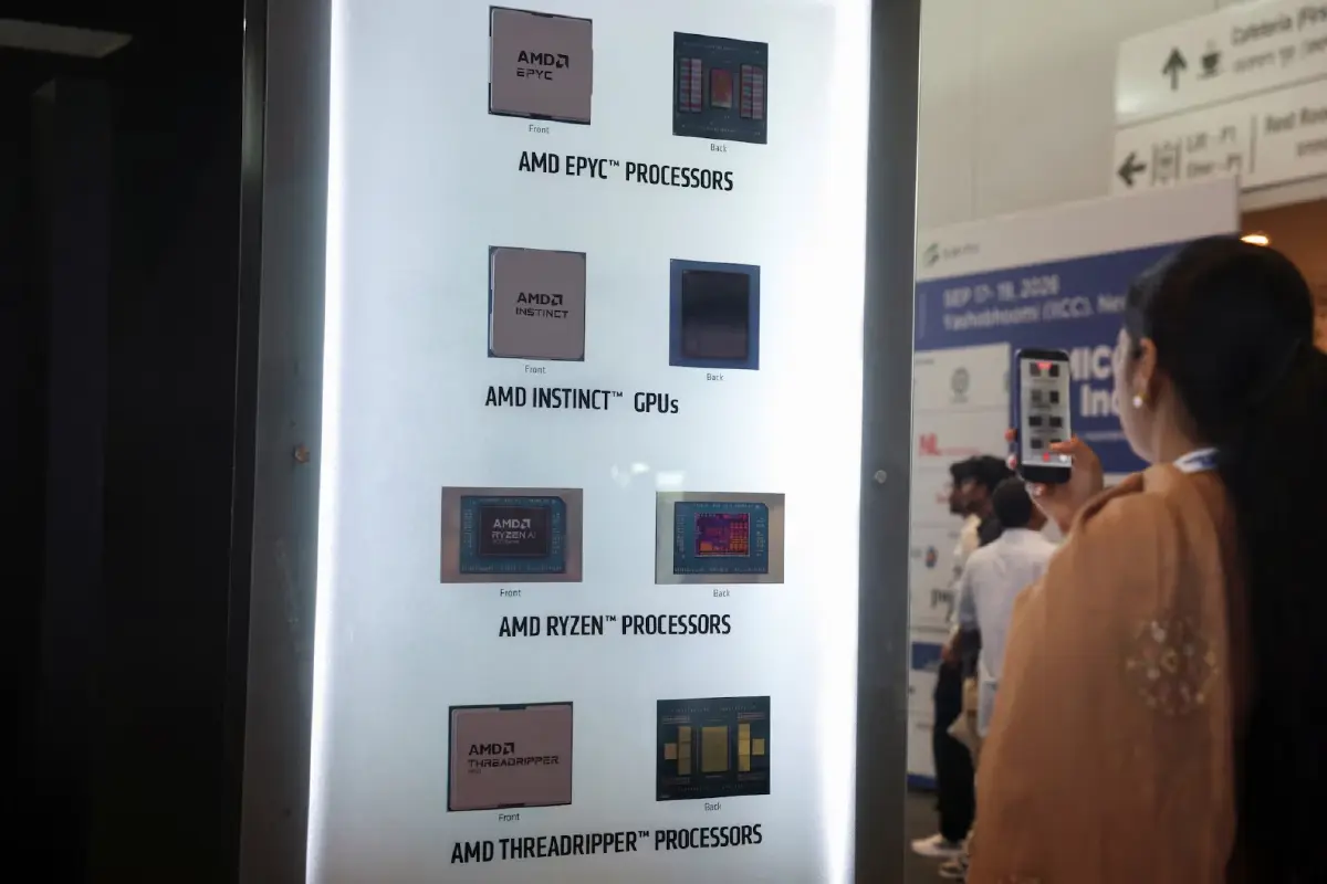 มูลค่าตลาดของ AMD ทะลุ 1 ล้านล้านดอลลาร์ รับกระแส AI ดันชิปพุ่ง