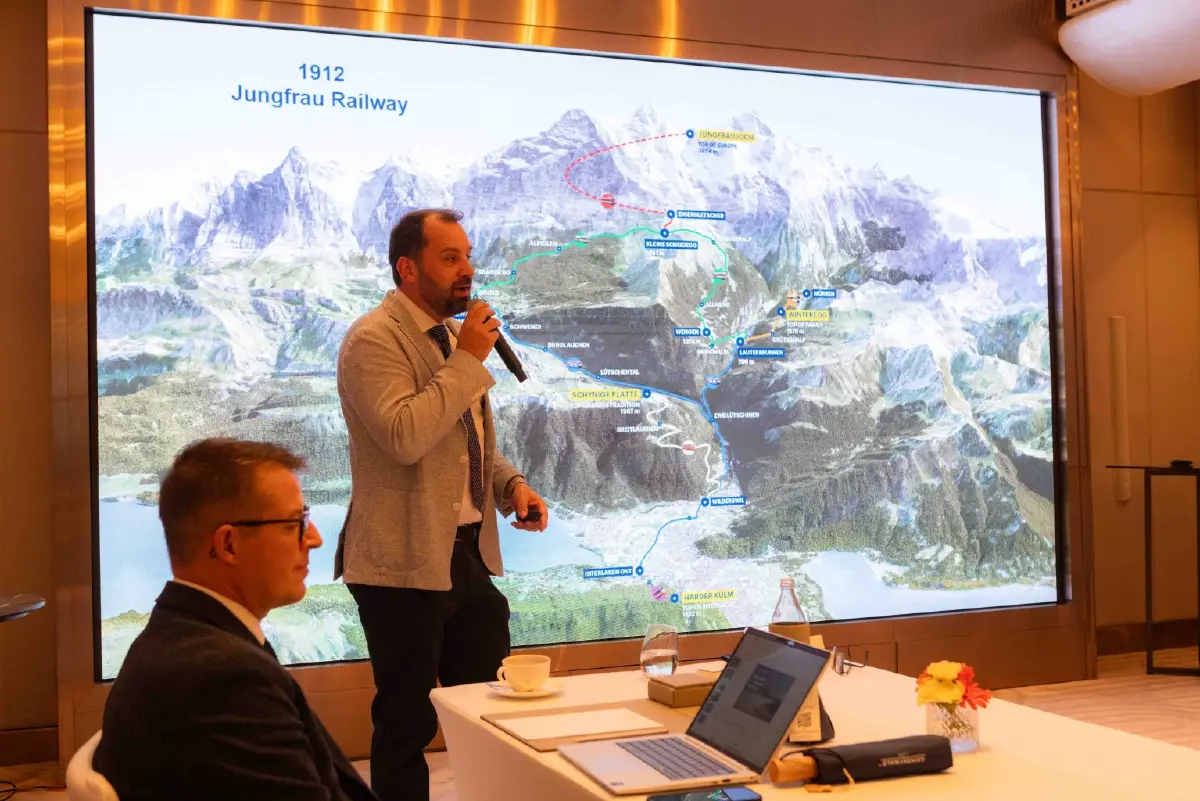 จากรถไฟสู่ Smart Tourism “ยุงเฟรา” สวิส ใช้ AI เชื่อมคน–เมือง–ธรรมชาติ ออกแบบท่องเที่ยว