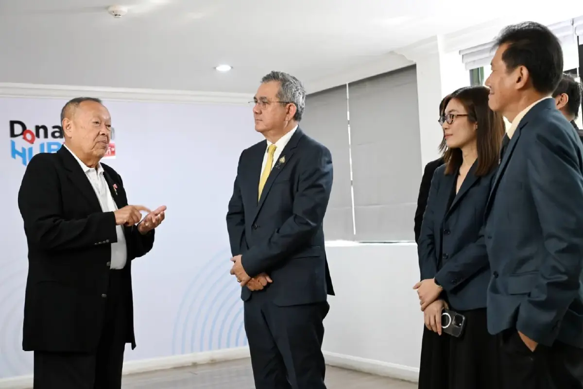 สมาคมโทรคมนาคมฯ มอบเงิน 190,000 บาท สมทบทุนสภากาชาดไทย
