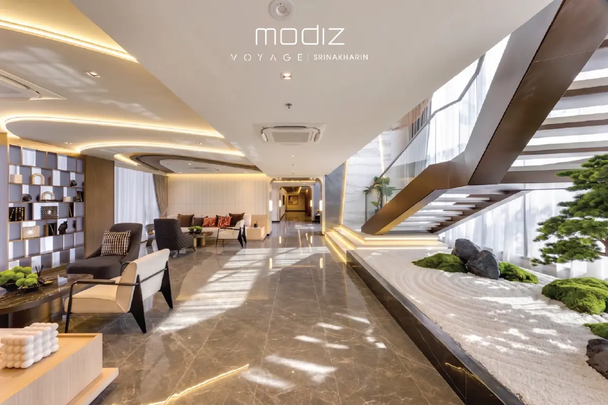 AssetWise เปิดตัว Modiz Voyage ศรีนครินทร์ คอนโด Life & Business เริ่ม 2.39 ล้าน