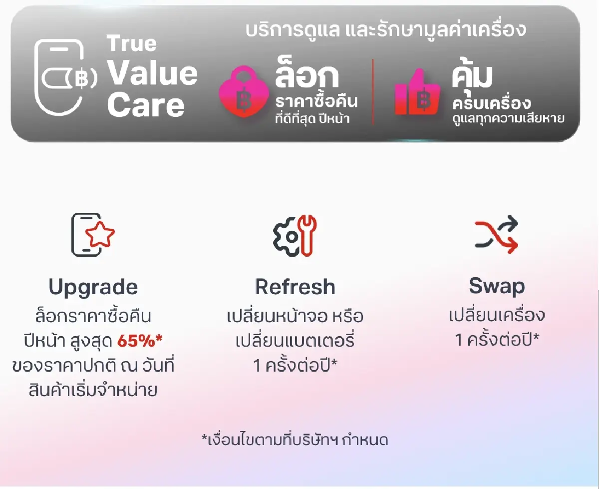 ทรู-ดีแทค จัด “โปรน่าล็อก” iPhone 18 Pro ลดสูงสุด 27,700 บาท