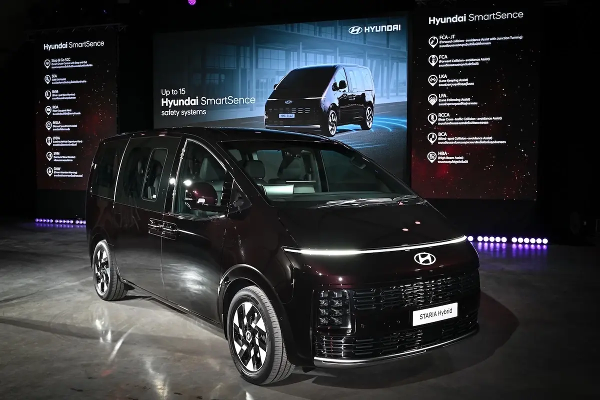 ฮุนไดเขย่าตลาด MPV เปิด STARIA Hybrid 11 ที่นั่ง เริ่ม 2.099 ล้าน
