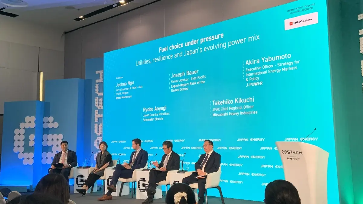 เปิดโจทย์พลังงานญี่ปุ่นในงาน Gastech2026 เมื่อ AI บีบให้ต้องเลือก “เชื้อเพลิง” ใหม่