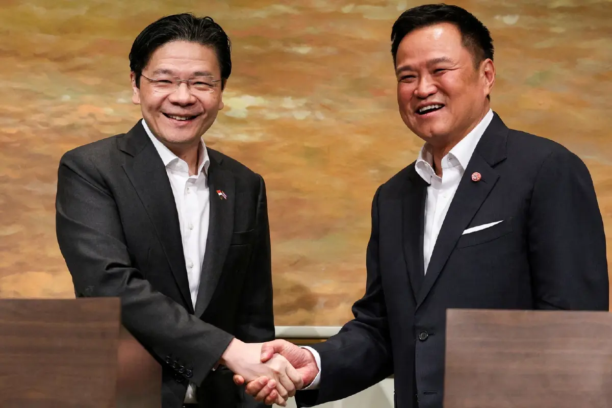 ไทย-สิงคโปร์ กระชับความร่วมมือ ASEAN ต่อยอดความสำเร็จ 'พร้อมเพย์-เพย์นาว'