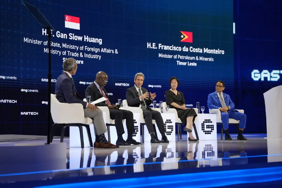 นายกฯ เปิด Gastech 2026 ชู 3 พลังงาน ย้ำไทยศูนย์กลางลงทุนอาเซียน