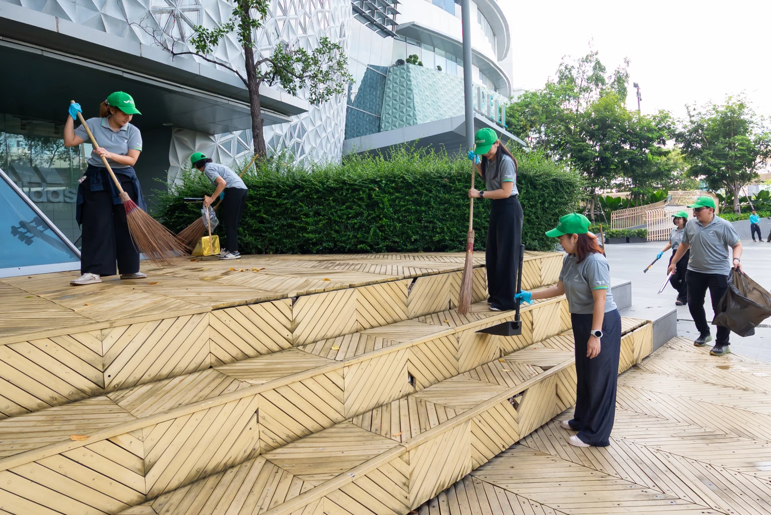 ฟิวเจอร์พาร์ค-สเปลล์ จับมือโนโวเทลและพันธมิตรจัด “Cleanup Day 2026” มุ่งพัฒนา Future City Rangsit
