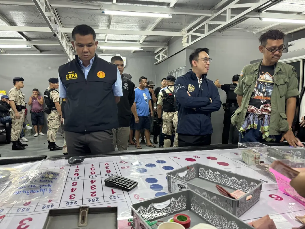 กมธ.ตำรวจ-ปปง. ผนึกมหาดไทย ลุยปิดล้อมบุกจับบ่อนย่านดินแดง