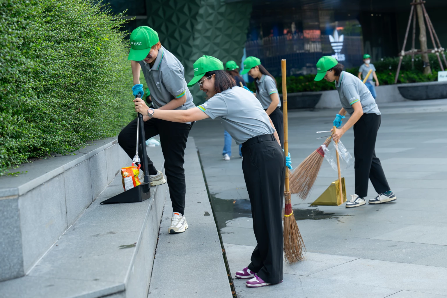 ฟิวเจอร์พาร์ค-สเปลล์ จับมือโนโวเทลและพันธมิตรจัด “Cleanup Day 2026” มุ่งพัฒนา Future City Rangsit