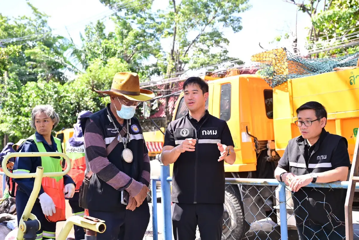 น้ำลดไม่จบ! กทม. ระดมกำลัง Big Cleaning เคลียร์ขยะ–รถขวางถนนทั่วกรุง