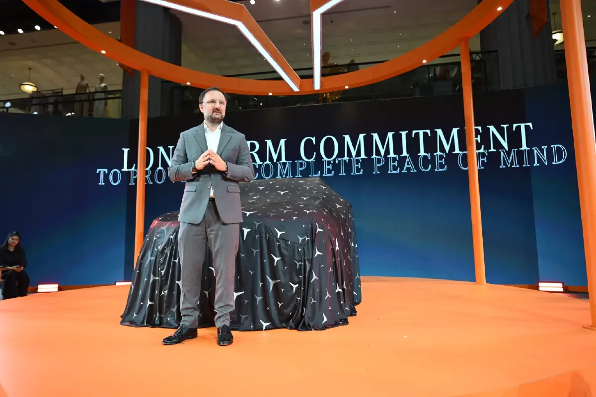เบนซ์ เปิดตัว The all-new electric GLC ไฟฟ้า100% ลุ้นราคาไม่เกิน 3.7 ล้าน