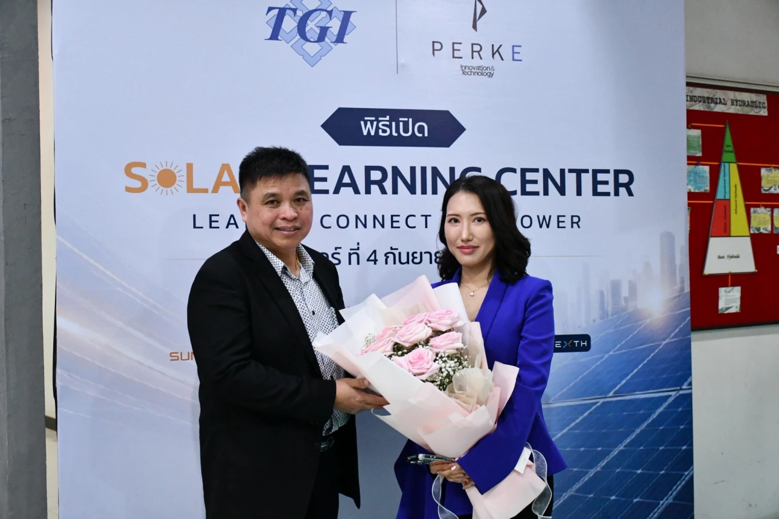 TGI ร่วมกับ PERKE (เพิร์ก) เปิดตัวศูนย์การเรียนรู้พลังงานแสงอาทิตย์ Solar Learning Center มุ่งสร้างองค์ความรู้ พัฒนาทักษะ และยกระดับมาตรฐานช่างติดตั้งโซลาร์เซลล์ ในประเทศไทย