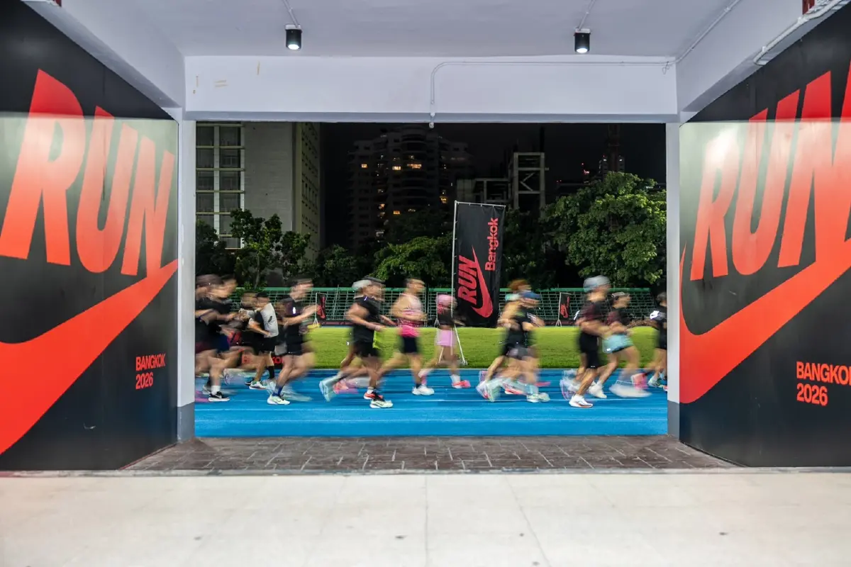 Nike ชวนนักวิ่งไทยนิยามความเร็วใหม่ รับ Amazing Thailand