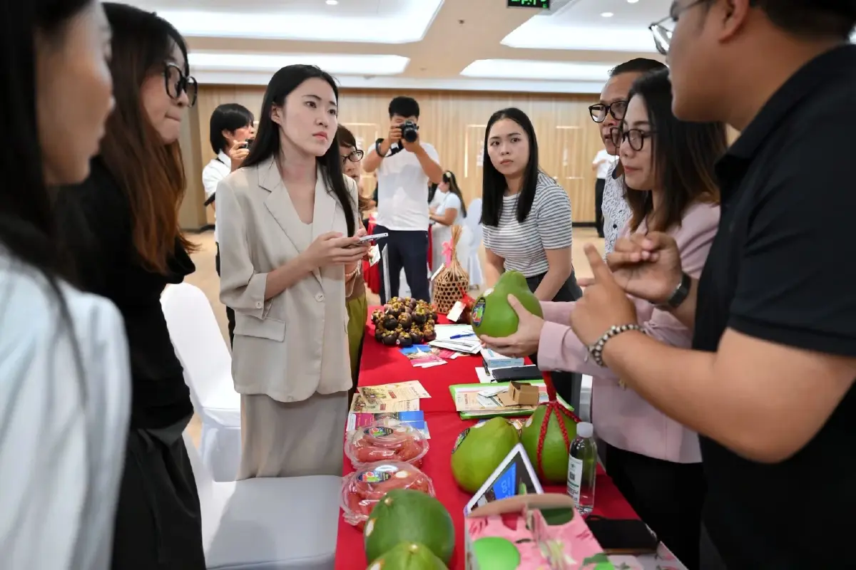 GI ไทยเจาะตลาดจีนเหนือ ชิงพื้นที่ 2 ตลาดใหญ่ ปั้นยอดการค้า 100 ล้าน