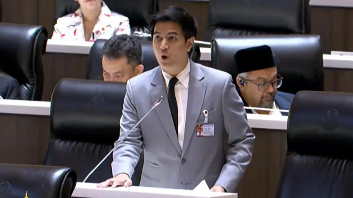 พริษฐ์ปะทะโสภณกลางสภา ปมอภิปรายคดีฮั้ว สว.โยงภูมิใจไทย