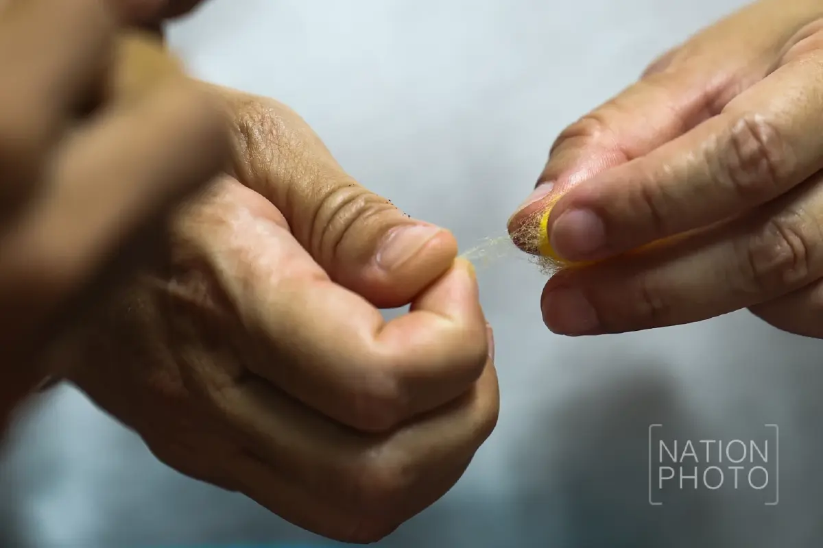 "ผ้าไหมบ้านครัว" จากกี่ทอมือริมคลองแสนแสบ สู่เวทีโลกกับ"เนเน่"