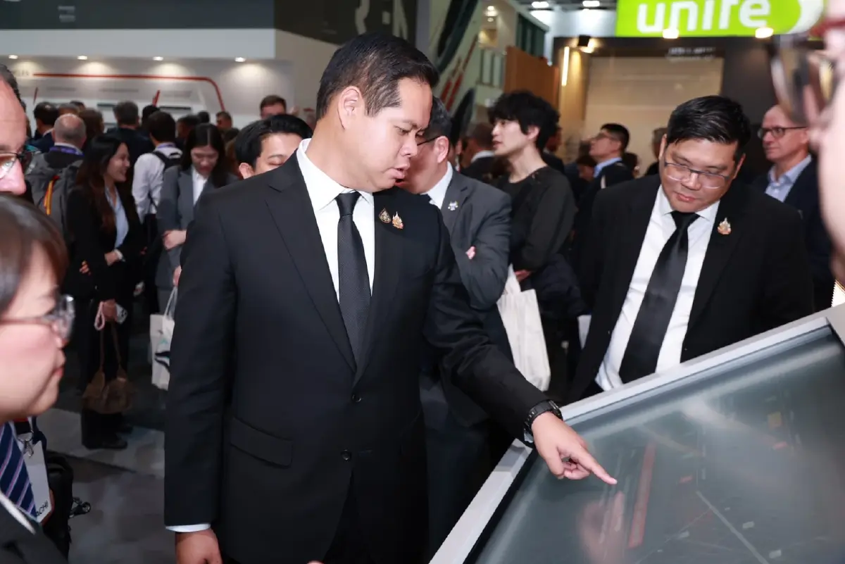 สรรเพชญ บุญญามณี ร่วมงาน InnoTrans 2026 
