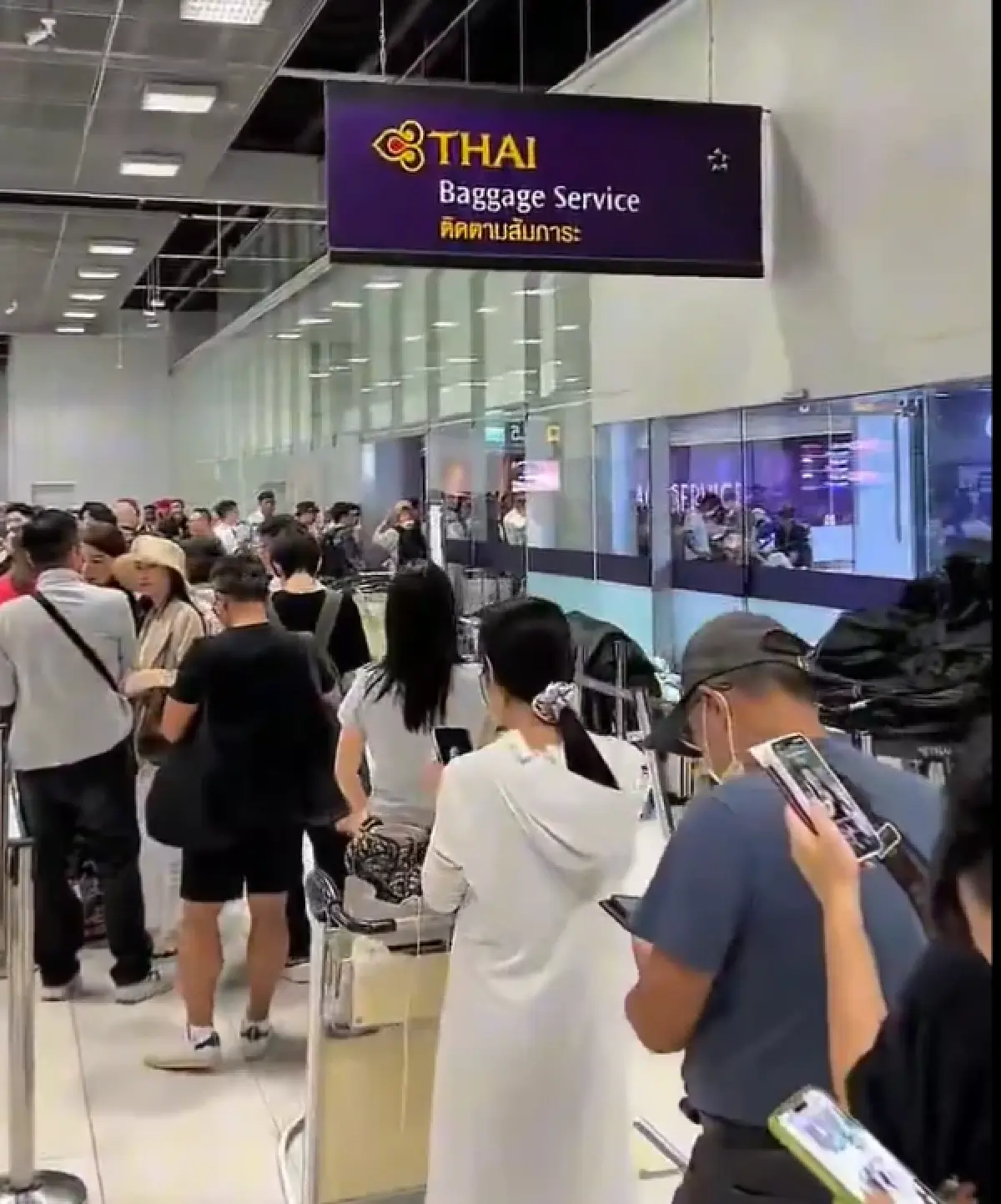 การบินไทยเละ! ทำผู้โดยสาร-กระเป๋าตกค้าง ไร้การแจ้งข่าวสาร