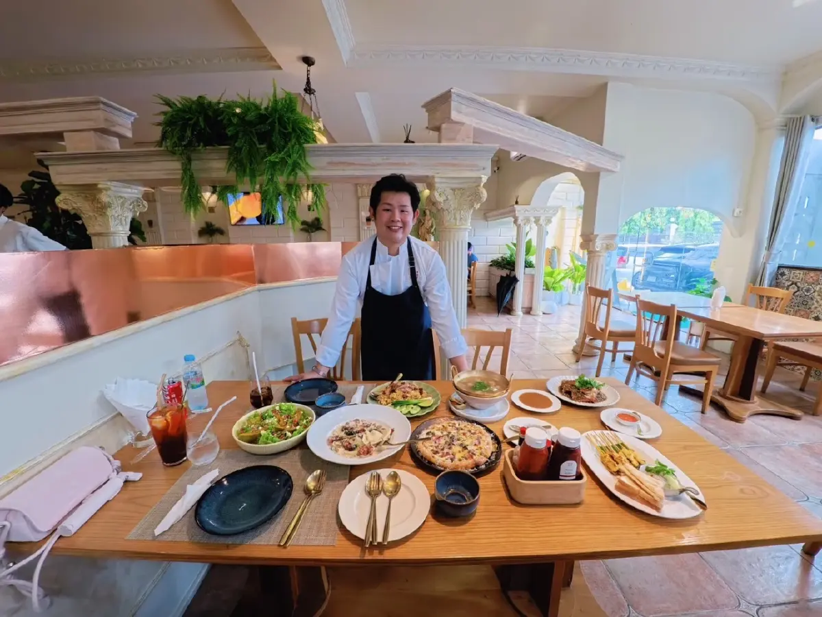 'บ้านเฮดเชฟ' สาย 5 จากงบ 1 ล้าน สู่ร้านอาหารพรีเมียม ยอดขายทะลุ 15 ล้าน