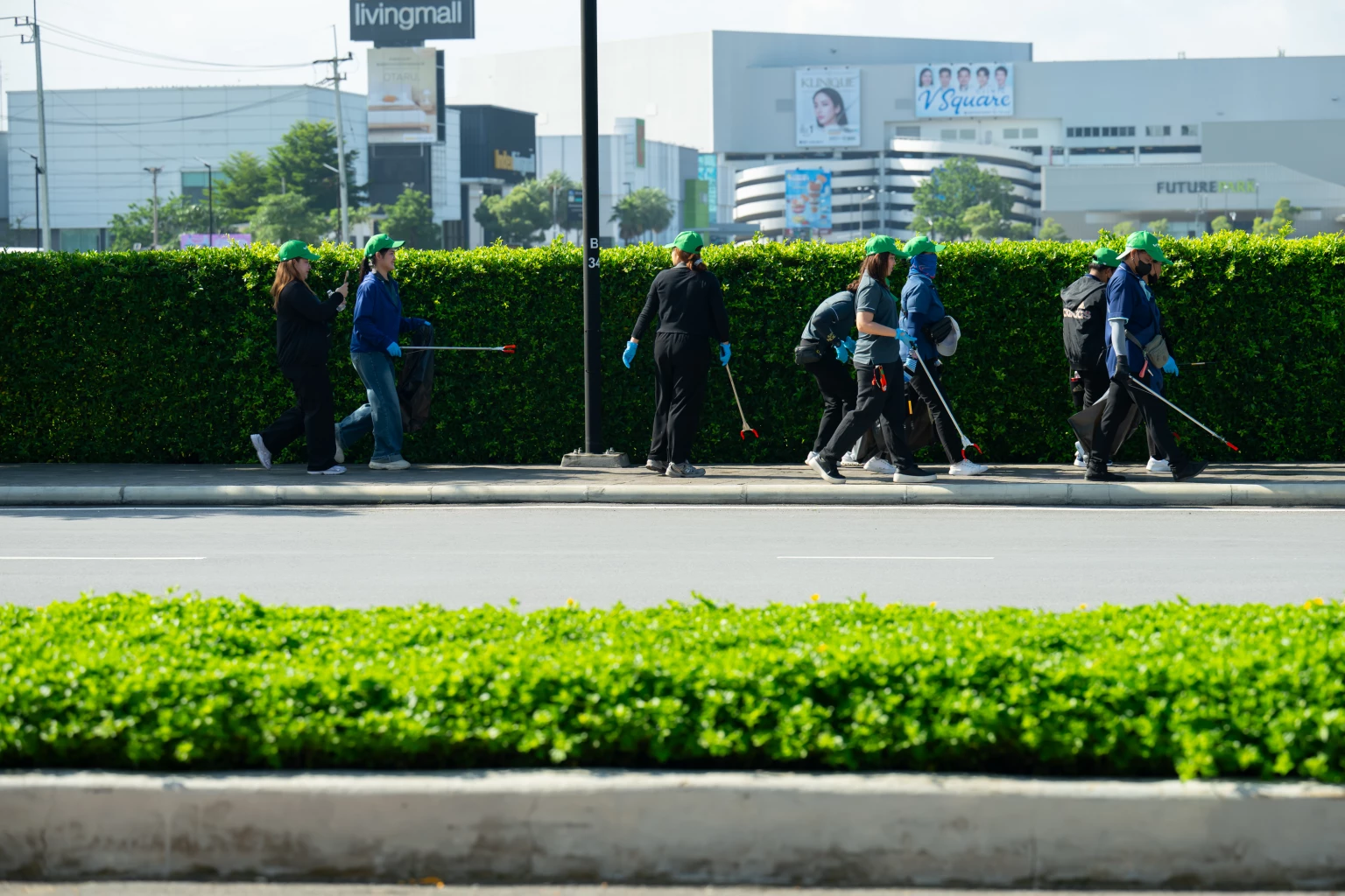 ฟิวเจอร์พาร์ค-สเปลล์ จับมือโนโวเทลและพันธมิตรจัด “Cleanup Day 2026” มุ่งพัฒนา Future City Rangsit