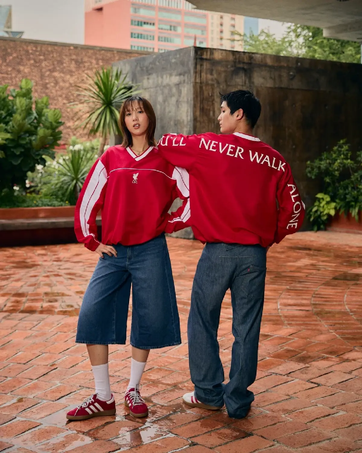 LFC Official Store เปิด “Red Collection” ส่งต่อโอกาสเยาวชนไทย