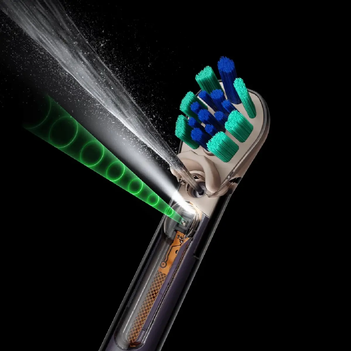 Dyson ส่งแปรงสีฟันอัจฉริยะ ติดกล้อง AI ประมวลผลฉีดน้ำเรียลไทม์