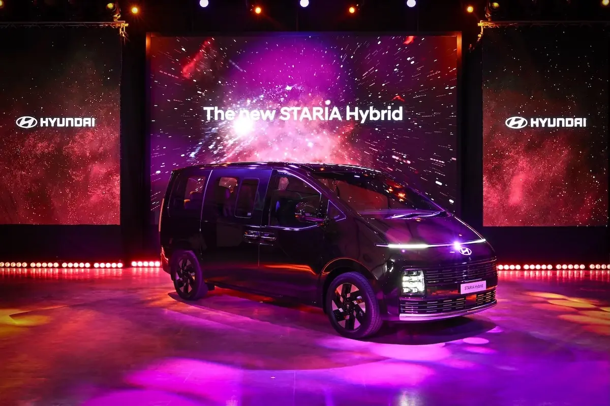 ฮุนไดเขย่าตลาด MPV เปิด STARIA Hybrid 11 ที่นั่ง เริ่ม 2.099 ล้าน