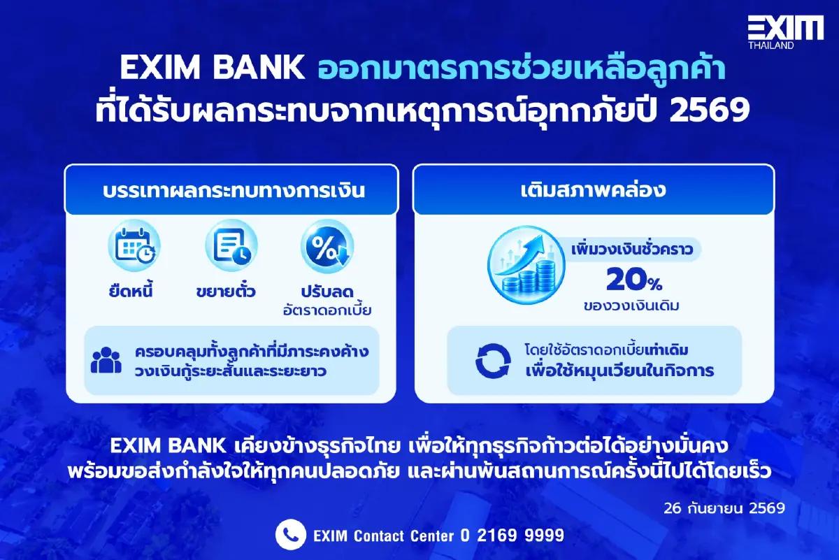 แบงก์รัฐ ผนึกกำลัง อัดมาตรการช่วยน้ำท่วมช่วยประชาชน-ภาคธุรกิจ