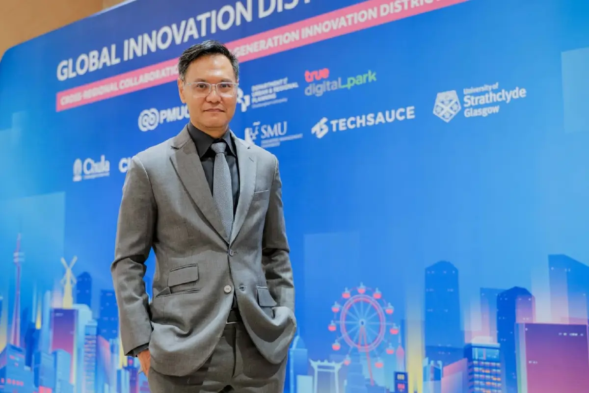 ทรู ดิจิทัล พาร์ค ร่วมผนึกกำลังพันธมิตร 4 ประเทศ เปิดตัว Global Innovation District Alliance ปักหมุดไทยสู่ศูนย์กลางเทคโนโลยีและนวัตกรรมชั้นนำแห่งอาเซียน