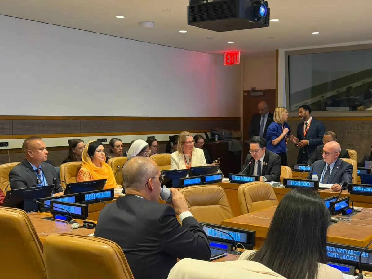 “พัฒนา” นำไทยขึ้นเวที UNGA81 ชูความสำเร็จลดแม่เสียชีวิตต่ำกว่าเป้า SDGs