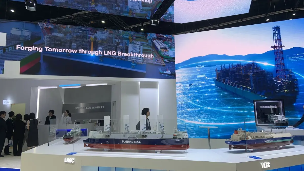 SHI เร่งเปิดเกม FLNG เทคโนโลยีโรงงานก๊าซลอยน้ำ พลิกโฉมพลังงานโลก