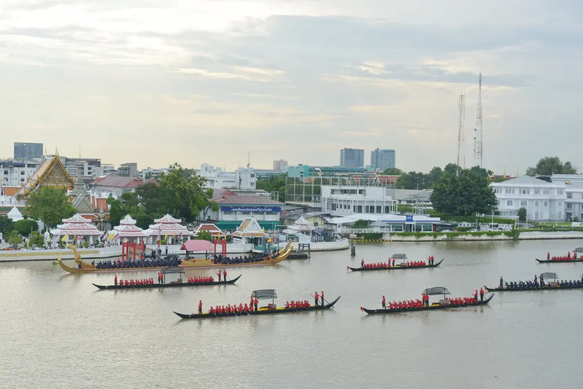 ทรูเสริมทัพเครือข่าย 5G รับขบวนพยุหยาตราทางชลมารค 2569