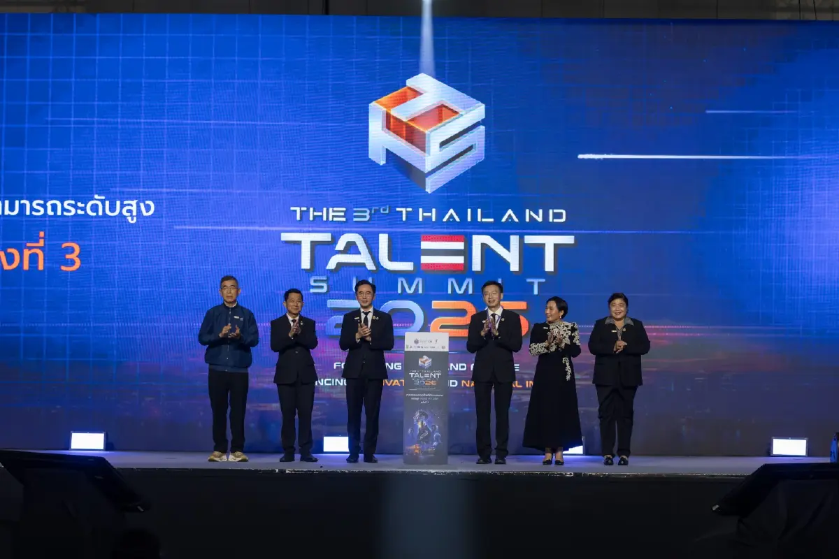 เปิด 4 เมกะโปรเจกต์! “ยศชนัน” ดันไทยสู่ Nation of Masters  ปั้นคน–วิจัยสู่อุตสาหกรรมอนาคต