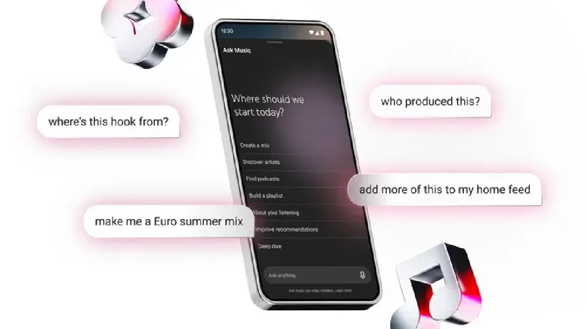 YouTube Music ผุดฟีเจอร์ AI ใหม่ สั่งเพลงง่ายเหมือนคุยกับเพื่อน