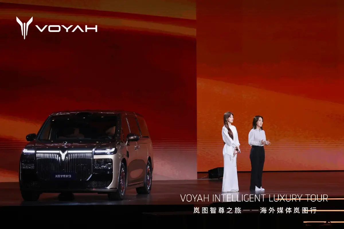 เตรียมบุกไทย ! VOYAH DREAM 9 MPV สุดหรู วิ่ง 701 กม. เริ่ม 2.08 ล้าน