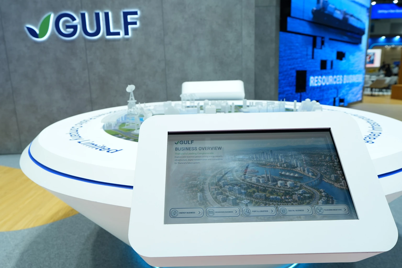 GULF เปิดฉากงาน “Gastech 2026”  ชู “Integrated Infrastructure, Powering Tomorrow” เชื่อมพลังงานมั่นคง สู่โลกดิจิทัล