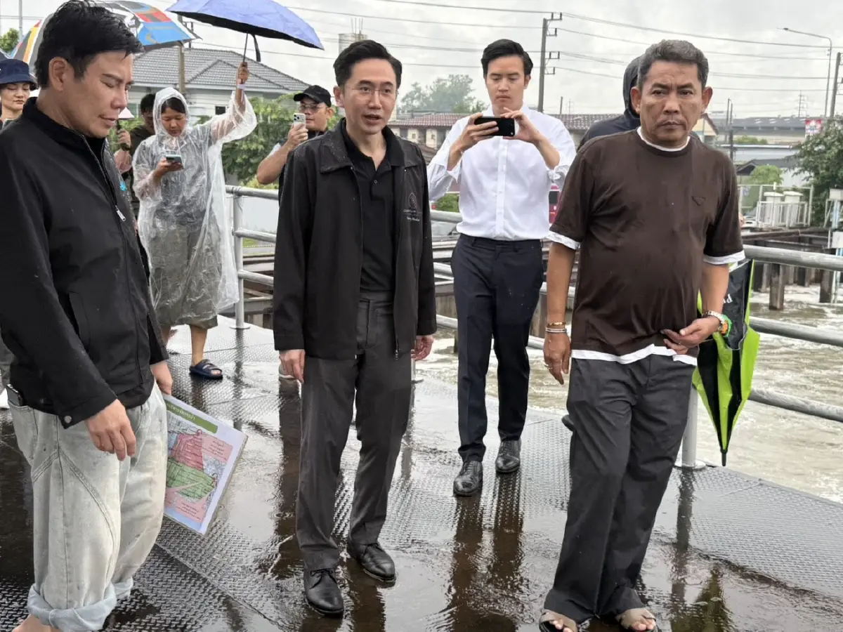 ยศชนัน เร่งระบายน้ำปทุมฯ-กทม. สั่งภาคเหนือพร้อมรับฝนตกหนัก