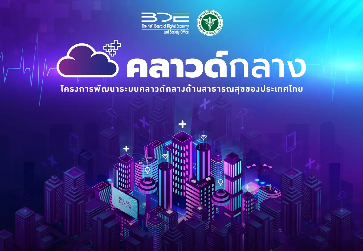 คลาวด์สุขภาพ AI พลิกโฉมสาธารณสุขไทย สู่ “รักษาทุกที่ ทุกเวลา”