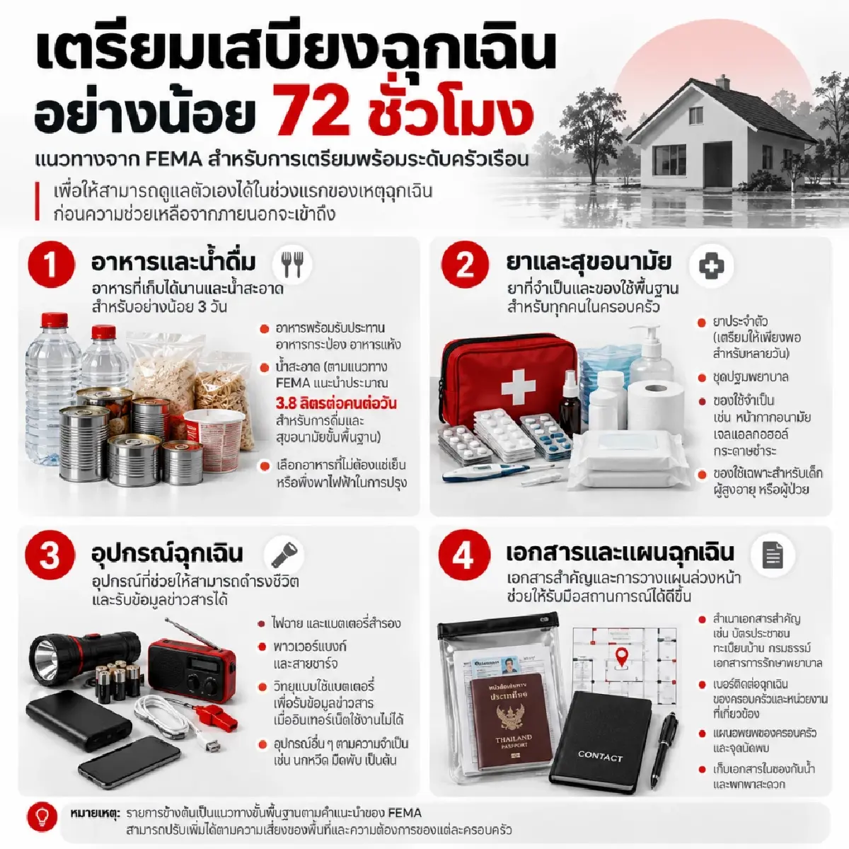 หลายประเทศแนะสำรองอาหาร 3–7 วัน! แล้วคนไทยควรทำหรือไม่?