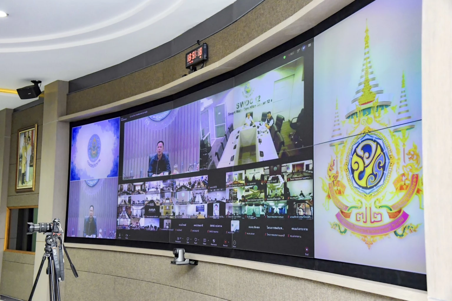 “สุริยะ” ห่วงสถานการณ์น้ำ สั่ง “สรวุฒิ” เกาะติดใกล้ชิด กำชับทุกพื้นที่พร้อมรับมือทุกสถานการณ์