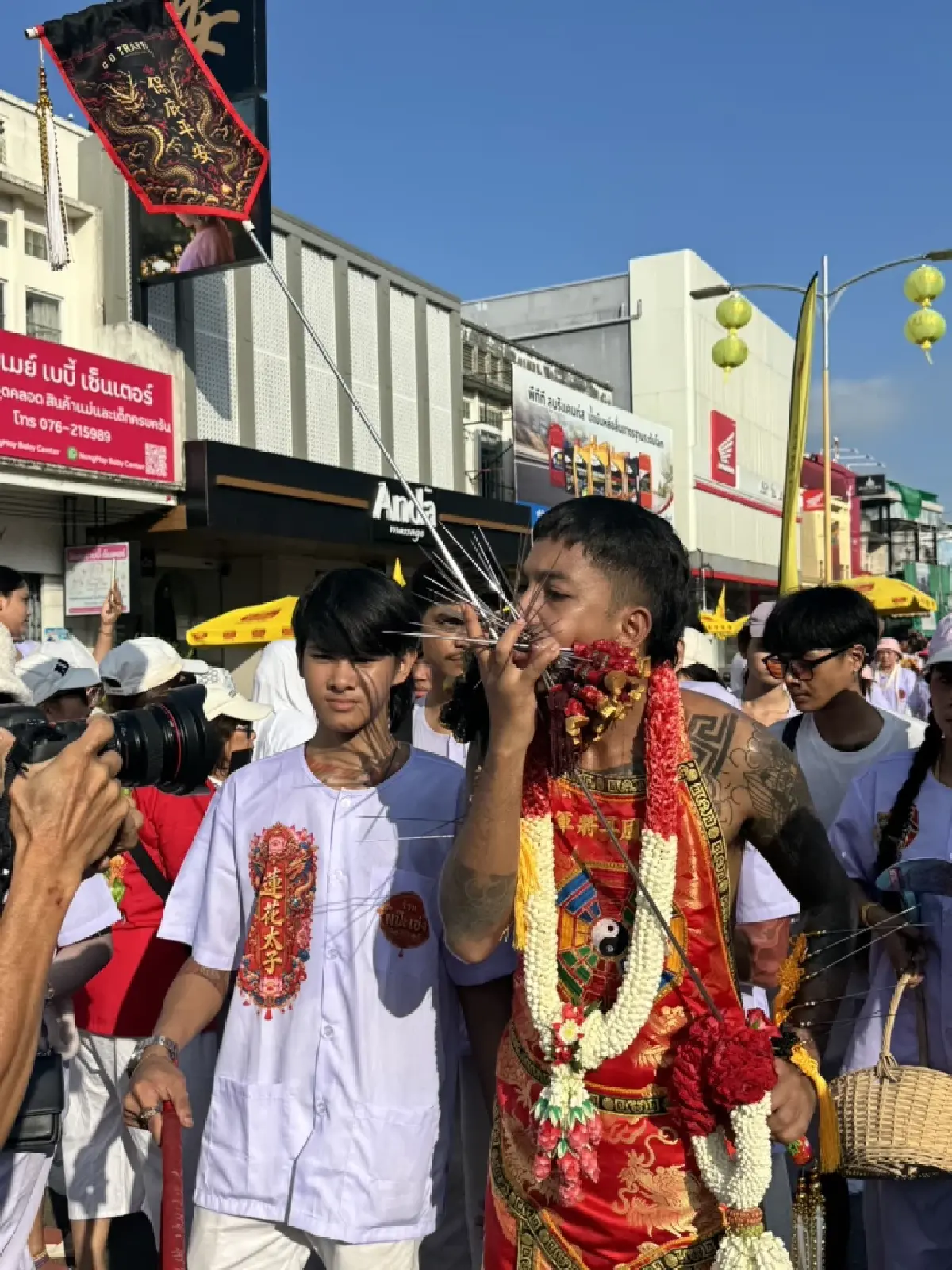 ขบวนแห่พระอ๊ามจุ้ยตุ่ยเริ่มเคลื่อน 16 ต.ค. กินเจภูเก็ตคึกคัก