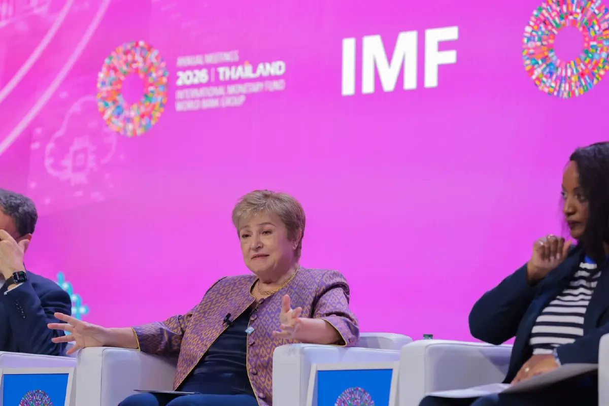 คริสตาลินา กอร์เกียวา (Kristalina Georgieva) 