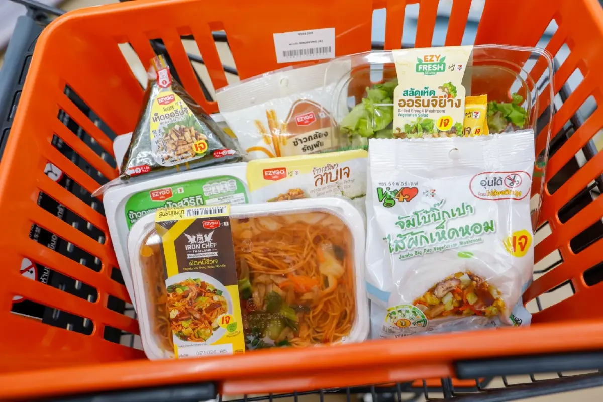 ซีพีแรมถอดสูตรตลาดเจ ชู Real Food ผัก-เห็ดสดดันยอดโตปีละ 10%