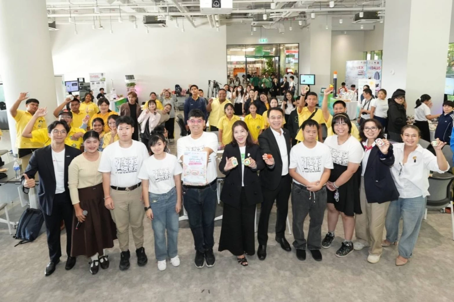 พักจอ เติมใจ ปลุกไอเดียใหม่ด้วย ‘สติ–ตัวต่อ–ศิลปะ’ พาส่อง 3 เวิร์กชอป ค้นพบศักยภาพของตัวเอง  ในงาน CP Innovation Exposition 2026