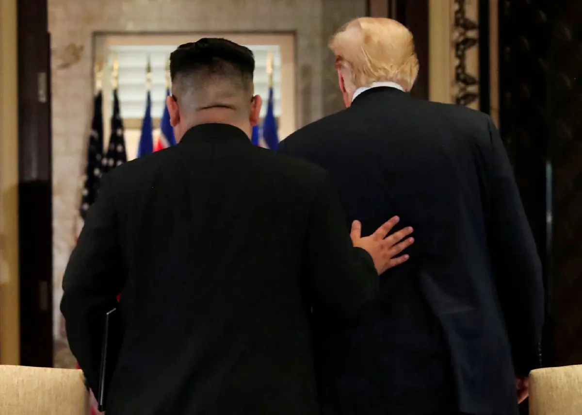 ดับฝันซัมมิตประวัติศาสตร์! "คิม จองอึน" ไม่ขยับรับไมตรี "ทรัมป์"