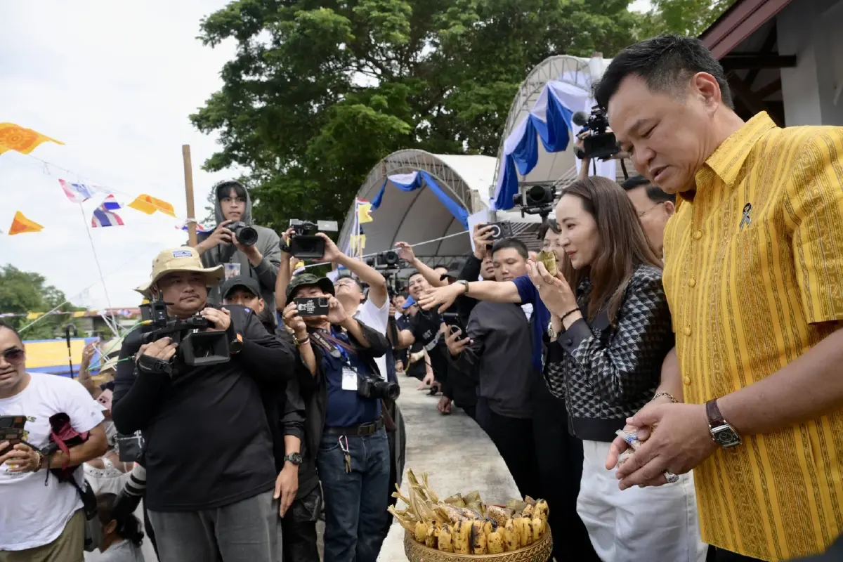 อนุทิน เปิดงานประเพณีอุ้มพระดำน้ำ เพชรบูรณ์ 2569 สืบสานตำนาน 400 ปี