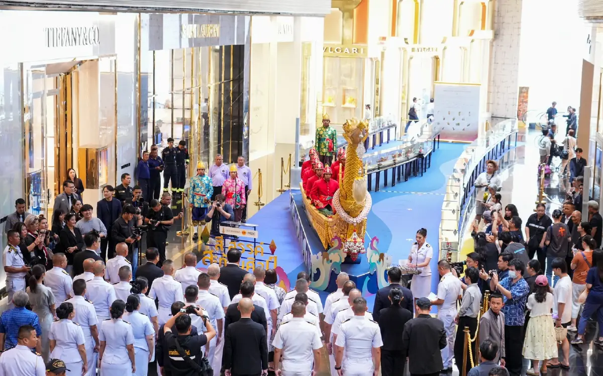 เปิดโลก 52 เรือพระราชพิธี ชมศิลป์ไทยผ่านพยุหยาตราทางชลมารค