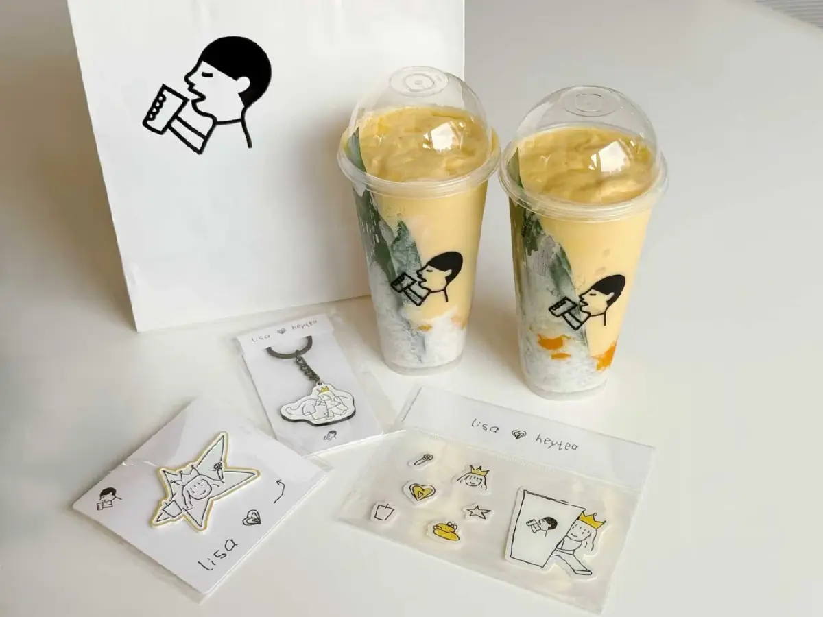 HEYTEA ต่อยอด "Lisa" Effect เปลี่ยนชาไวรัลสู่เกมธุรกิจระดับโลก