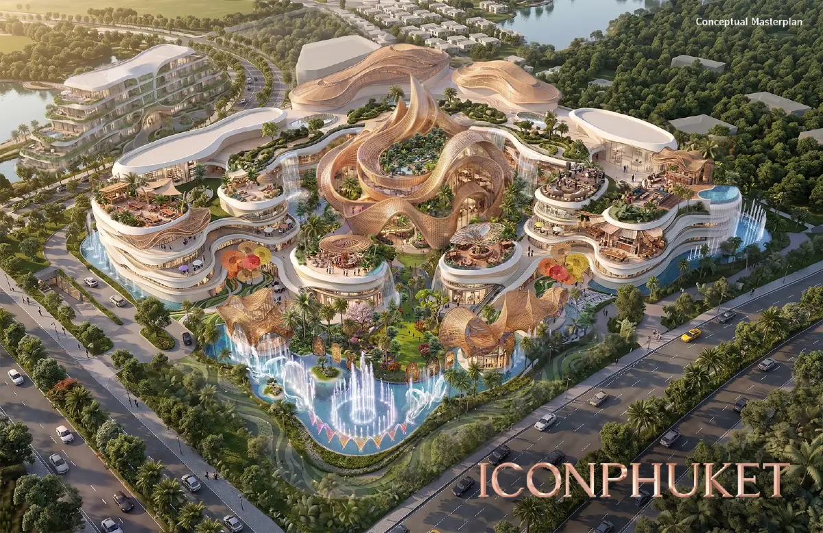 สยามพิวรรธน์ลงทุน 1 หมื่นล้าน ลุย “ไอคอนภูเก็ต” ชิงตลาดท่องเที่ยว