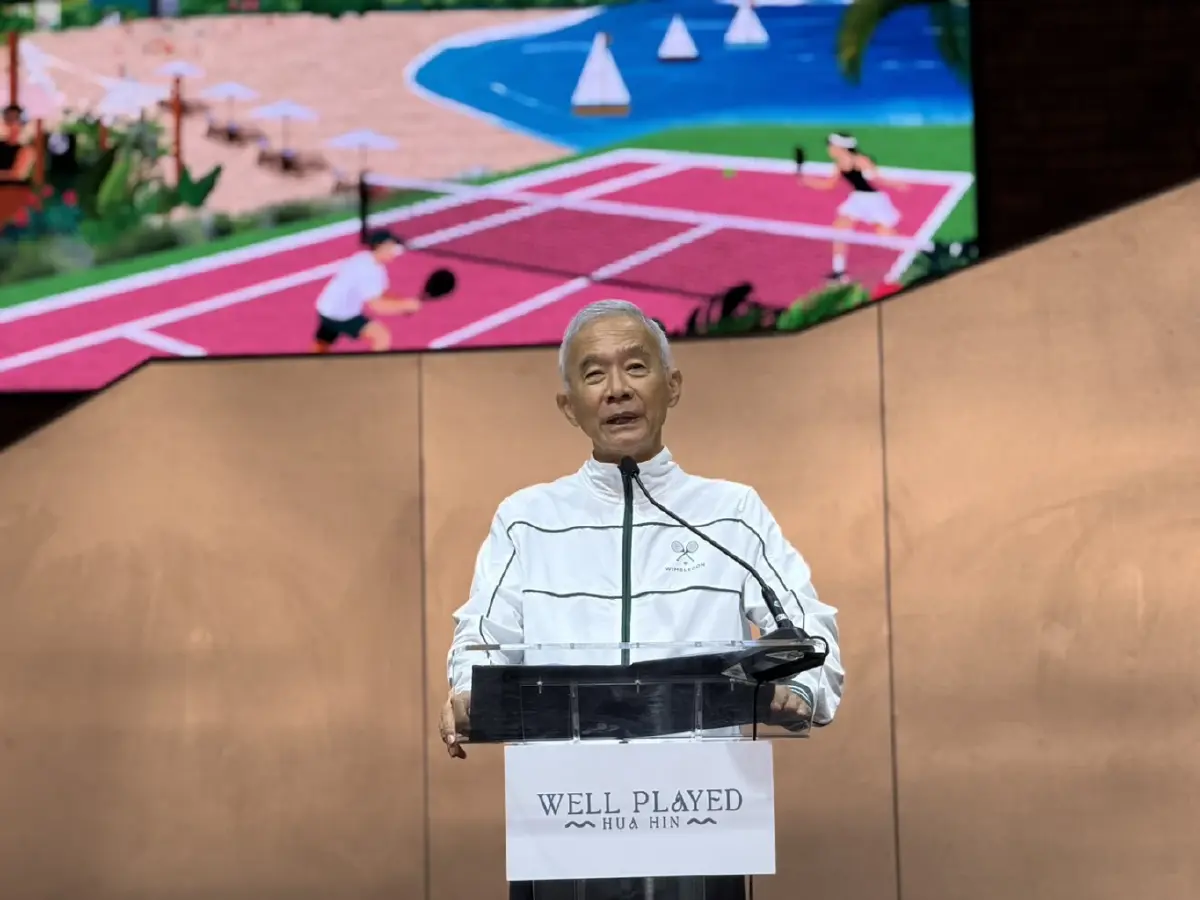 สุวัจน์ ชู Wellness Tourism กู้รายได้ท่องเที่ยวไทย ปั้นหัวหินเมืองสุขภาพอายุยืน
